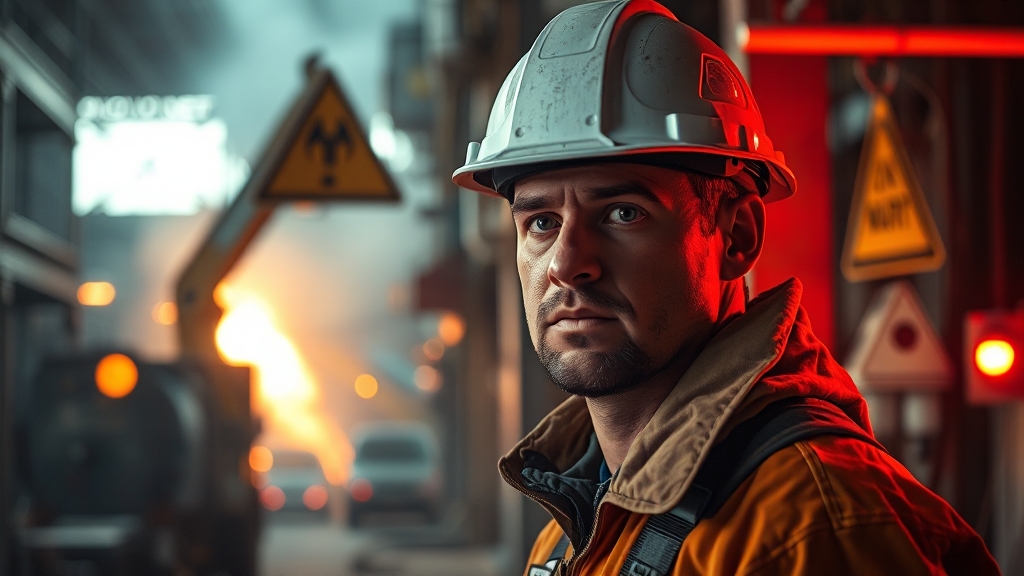 관련 법규 및 제재 현황 (realistic 스타일)