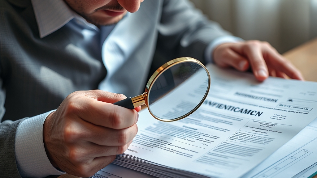 세무조사, 무엇을 확인하나요? (realistic 스타일)