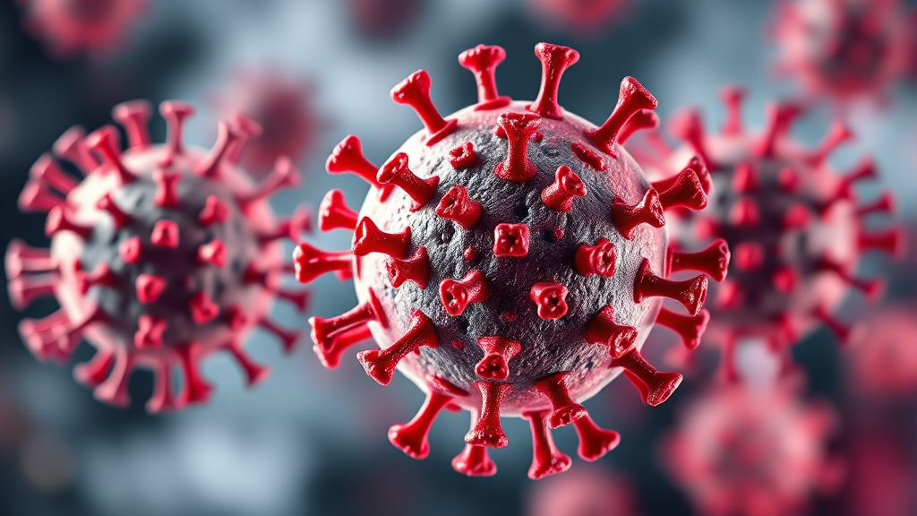 백신 종류별 특징 및 효과 (realistic 스타일)