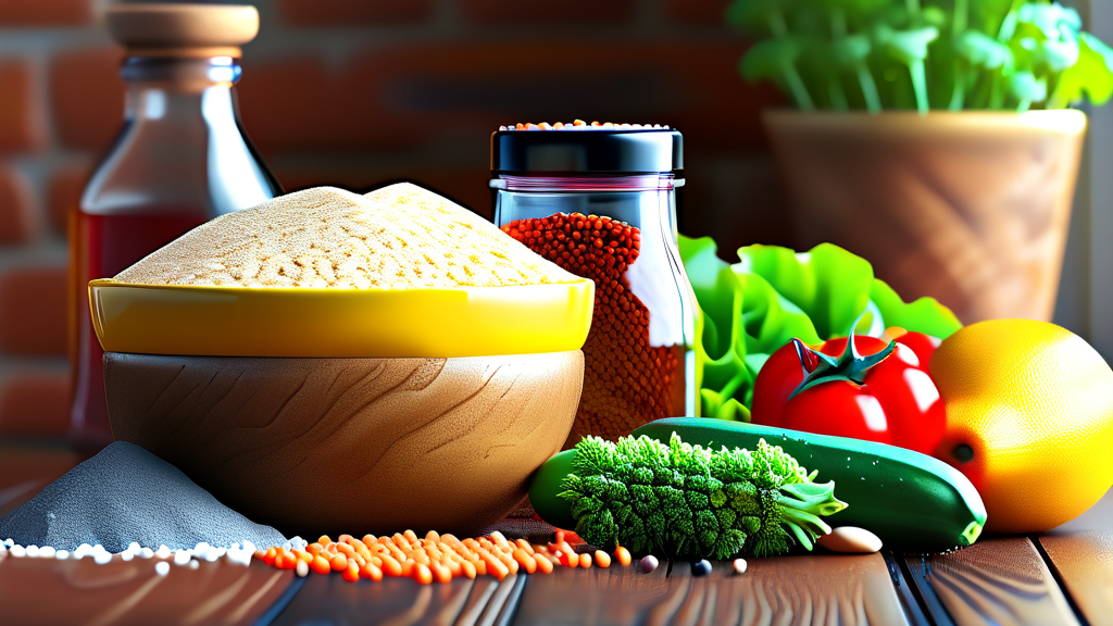 건강한 식습관과 고지혈증 관리 (realistic 스타일)