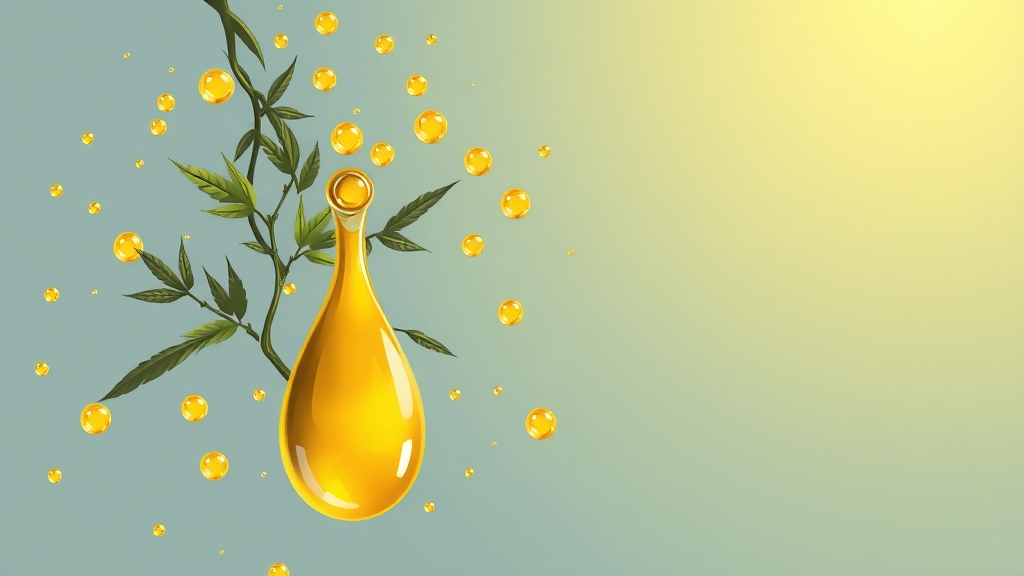 대마종자유, 무엇일까요? (illustration 스타일)