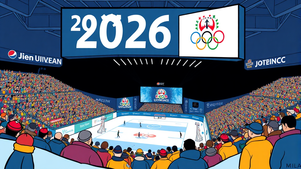 주요 중계 채널 및 시청 방법 (cartoon 스타일)