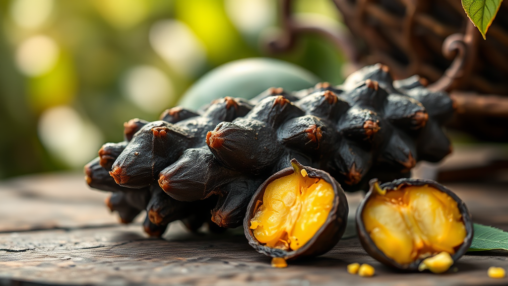 파비플로라 흑생강 구매 가이드 (realistic 스타일)