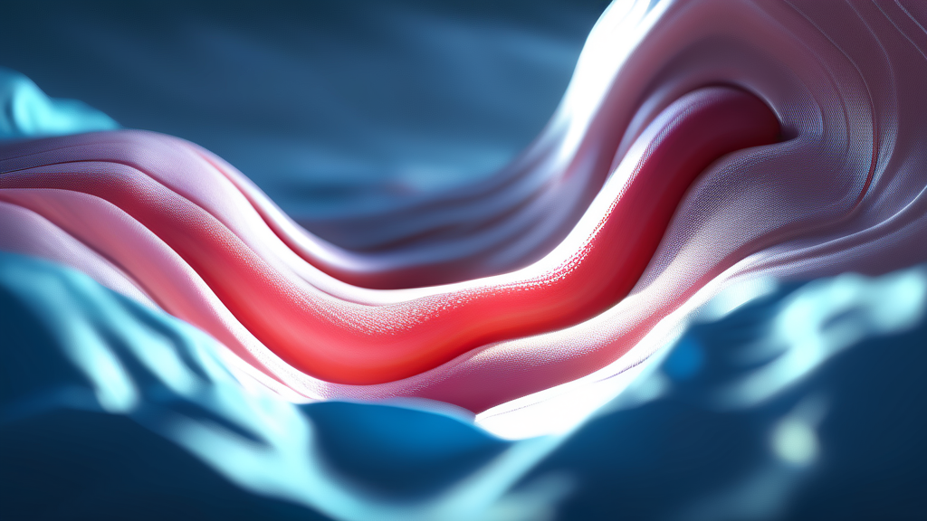 서혜부 탈장의 치료: 수술적 접근과 비수술적 치료 (realistic 스타일)