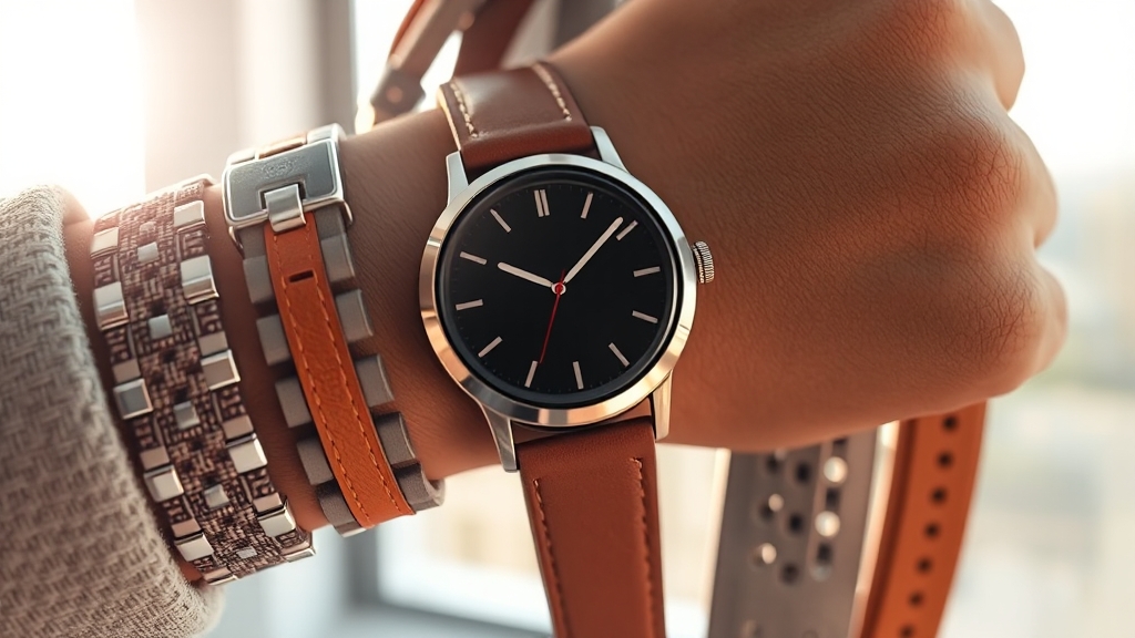 스트랩 사용 후기 및 관리법 (realistic 스타일)