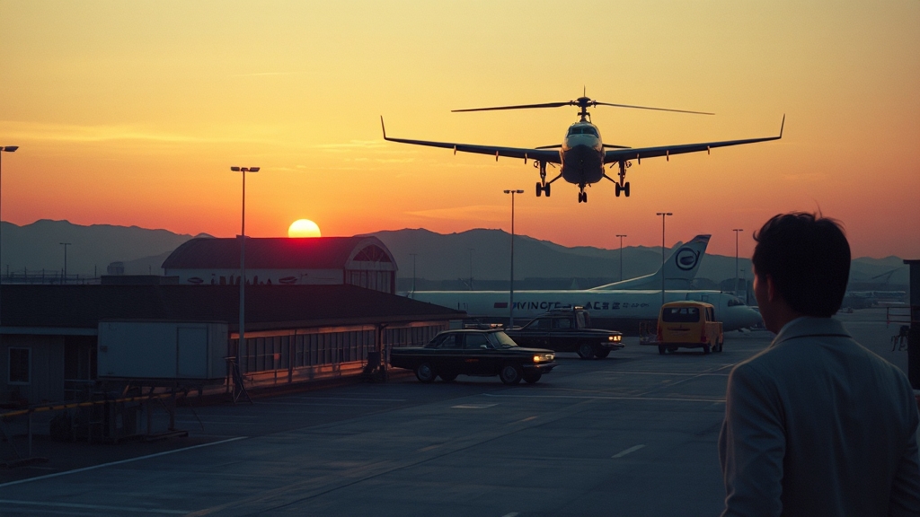 요도호 사건, 그 시대적 배경 (realistic 스타일)