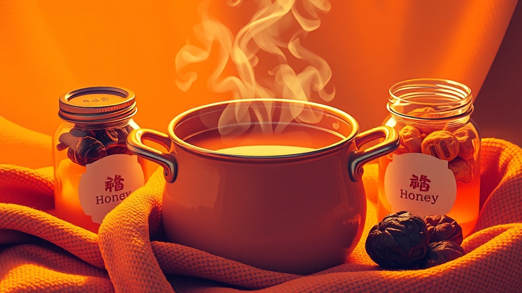 당귀차, 어떻게 만들고 마실까? (popart 스타일)