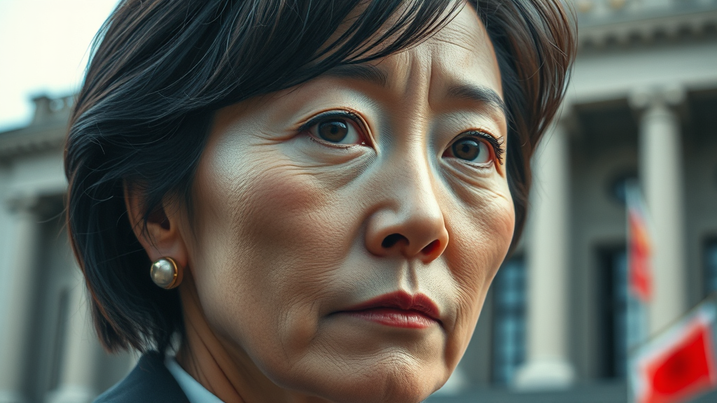 다카이치 사나에 프로필 (realistic 스타일)