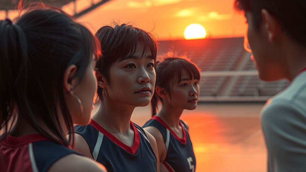 마지막 경기, 기적을 쓰다 (realistic 스타일)