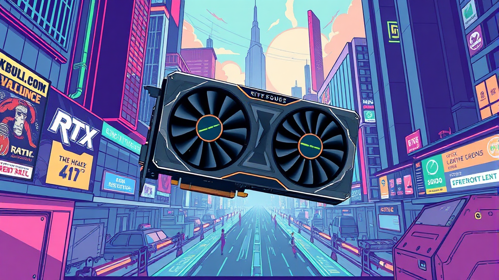 RTX 5090 성능 분석 (illustration 스타일)