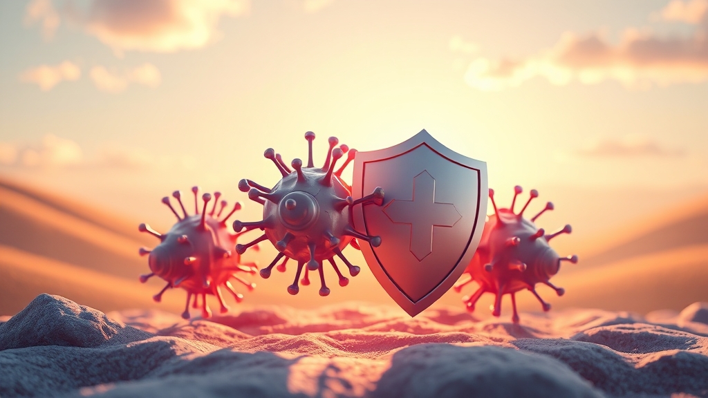 암보험, 왜 필요할까요? (illustration 스타일)