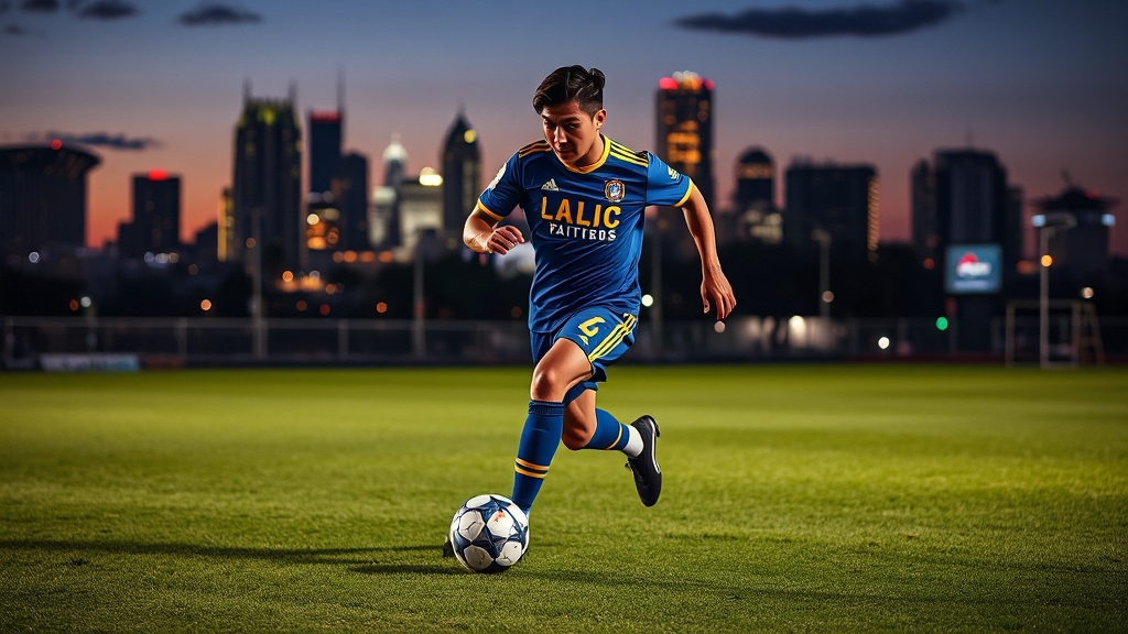 손흥민, LA FC 성공 신화 쓸까? (realistic 스타일)