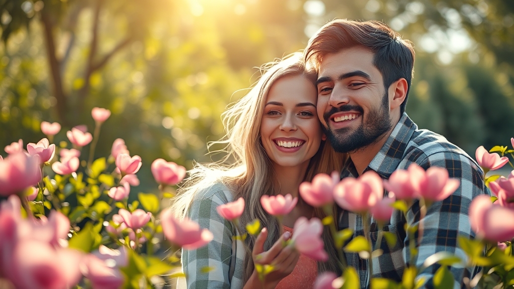 애정운 분석 (realistic 스타일)