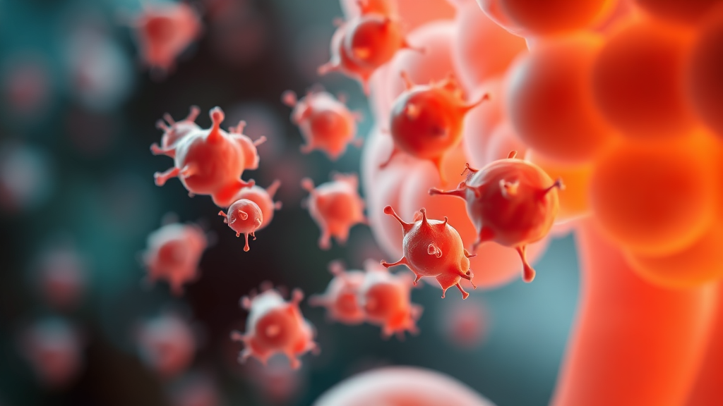 유산균 섭취, 언제 어떻게 해야 효과적일까? (realistic 스타일)