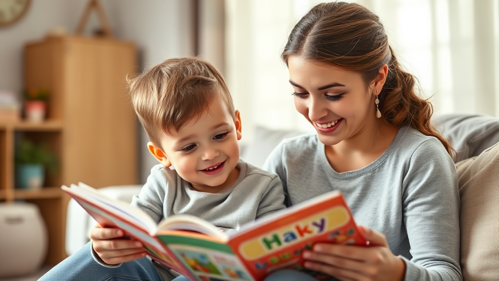 아이돌봄 서비스란? (realistic 스타일)