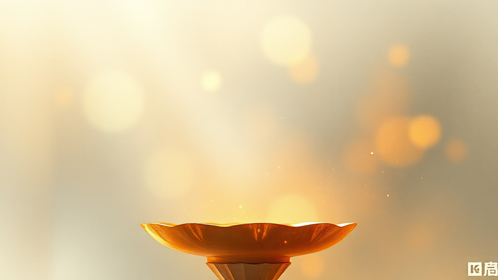 대출 한도 안내 (watercolor 스타일)