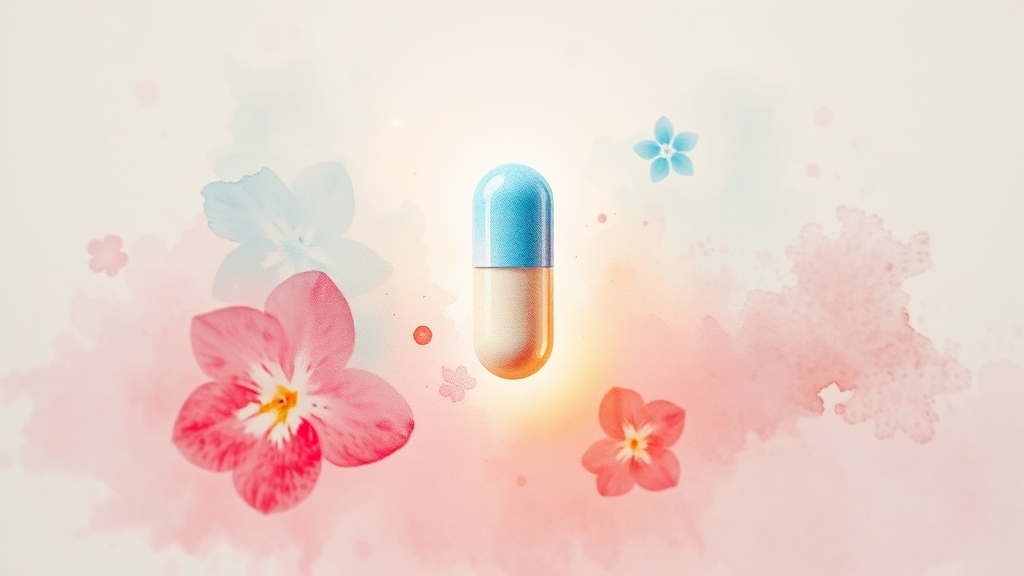 비맥스 메타정, 어떤 제품인가요? (watercolor 스타일)