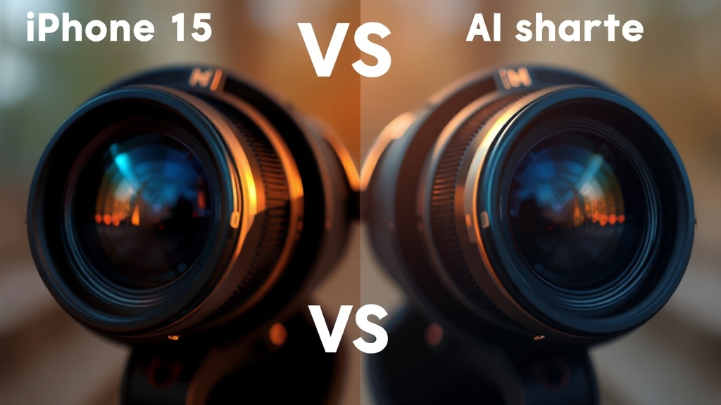 카메라 성능, 당신의 선택은? (realistic 스타일)