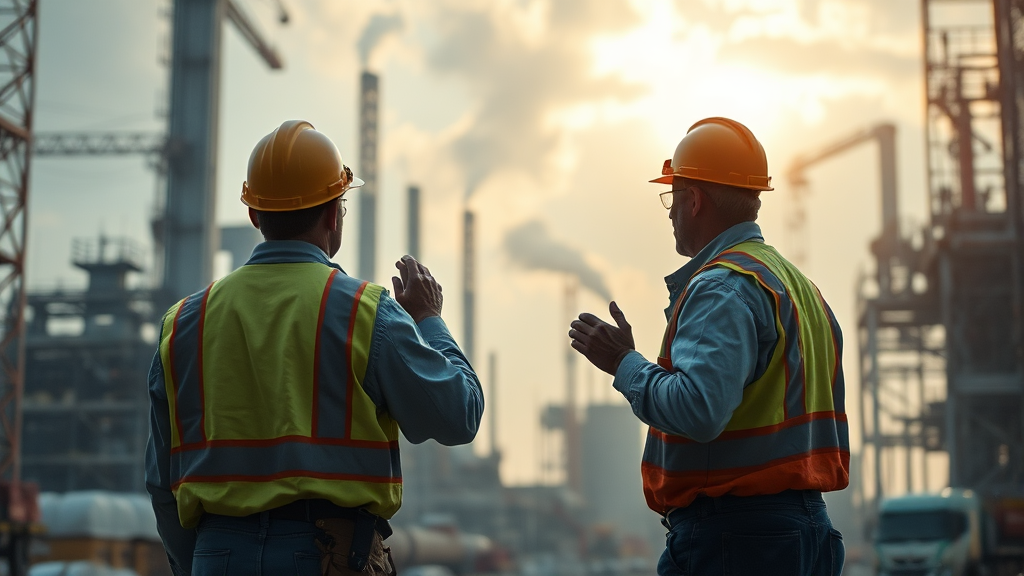 산재 불승인 시 대처 방법 (realistic 스타일)