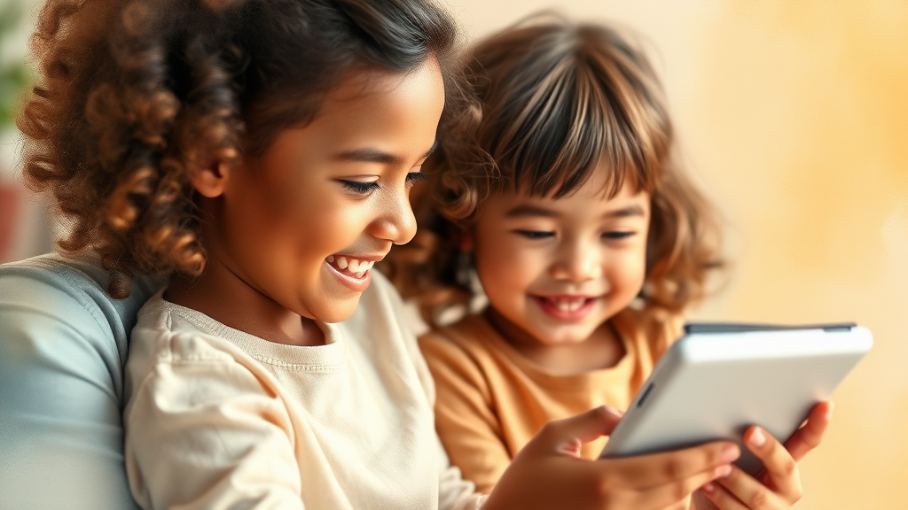 유보통합포털 활용 팁 (watercolor 스타일)