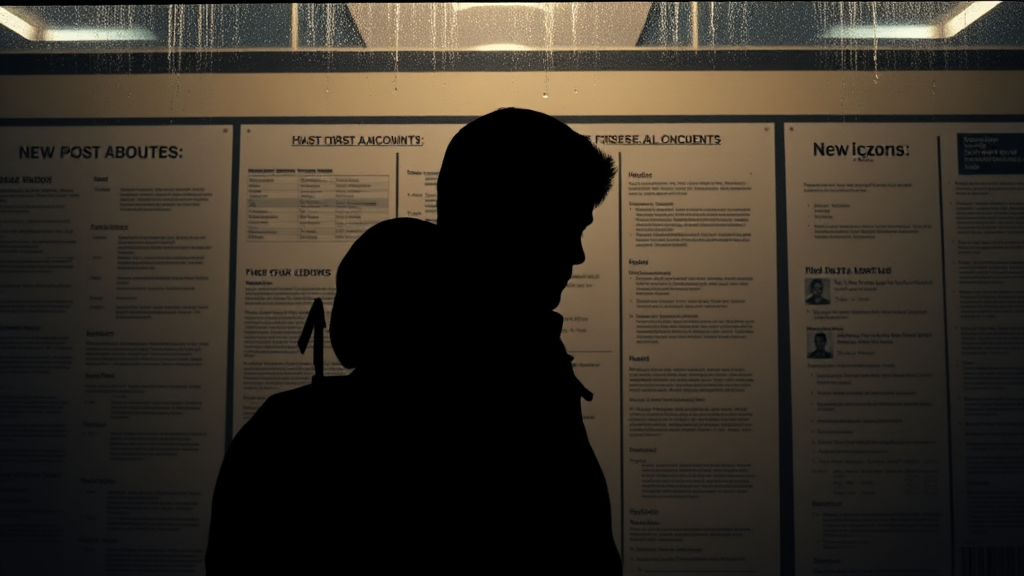 과거 협박 사건과의 연관성 (realistic 스타일)