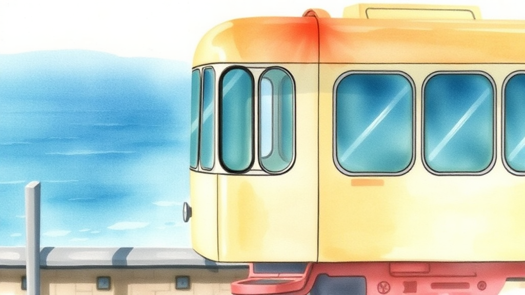 신주쿠 출발, 추천 코스 & 꿀팁 (watercolor 스타일)