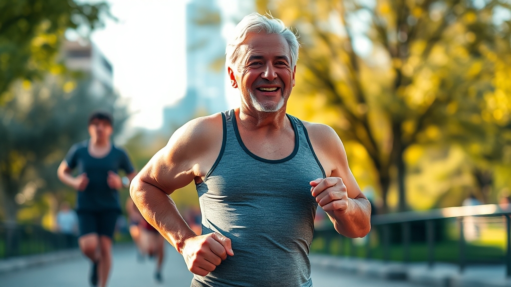 슬로우 조깅 효과 (realistic 스타일)