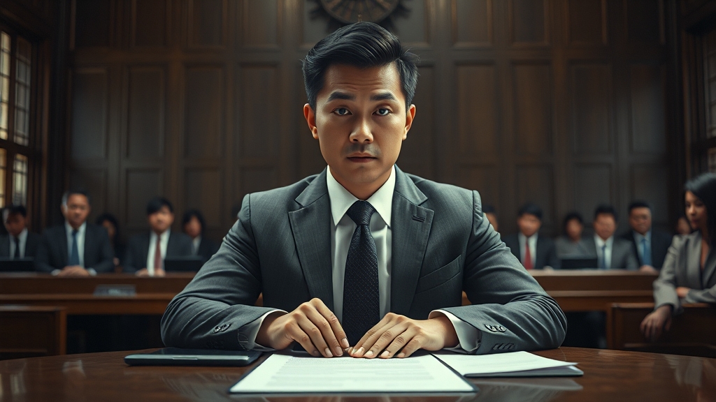 법적 대응, 그리고 전망 (realistic 스타일)