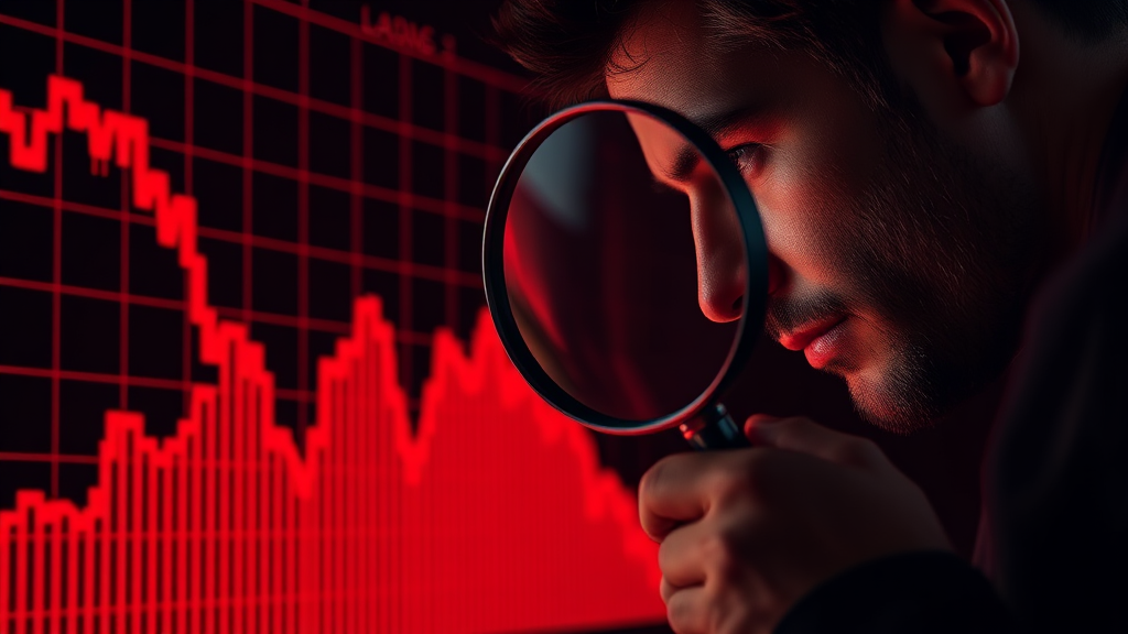 재무 분석 및 투자 지표 (realistic 스타일)