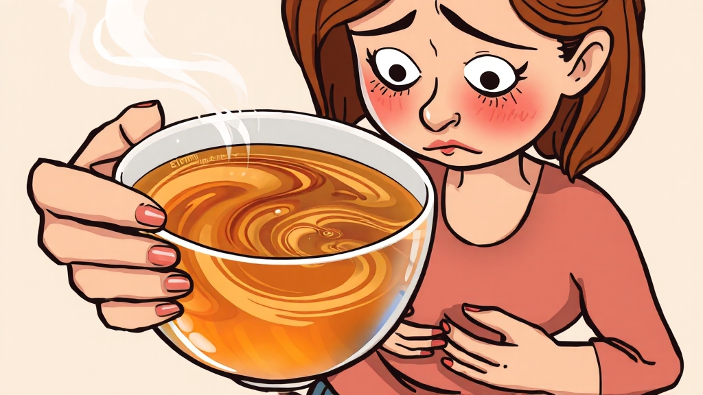 유근피, 부작용은 없을까요? (cartoon 스타일)