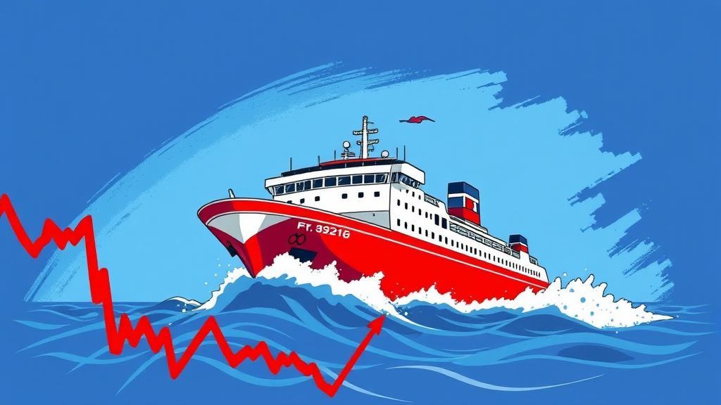 최근 주가, 왜 흔들렸나? (cartoon 스타일)