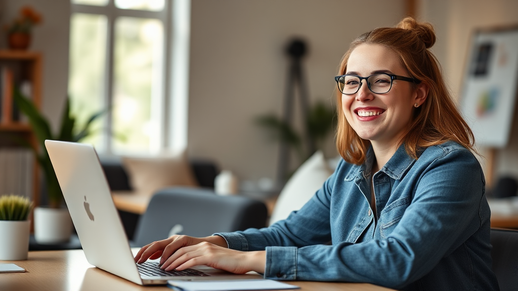 성공 사례 & 전략 (realistic 스타일)