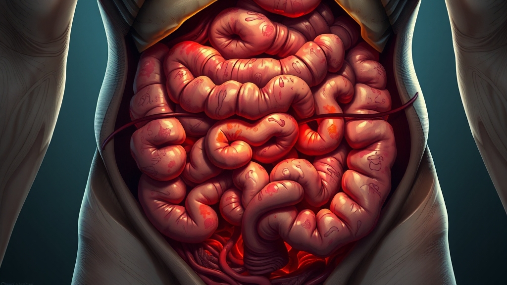 마비성 장폐색 원인 상세 (illustration 스타일)