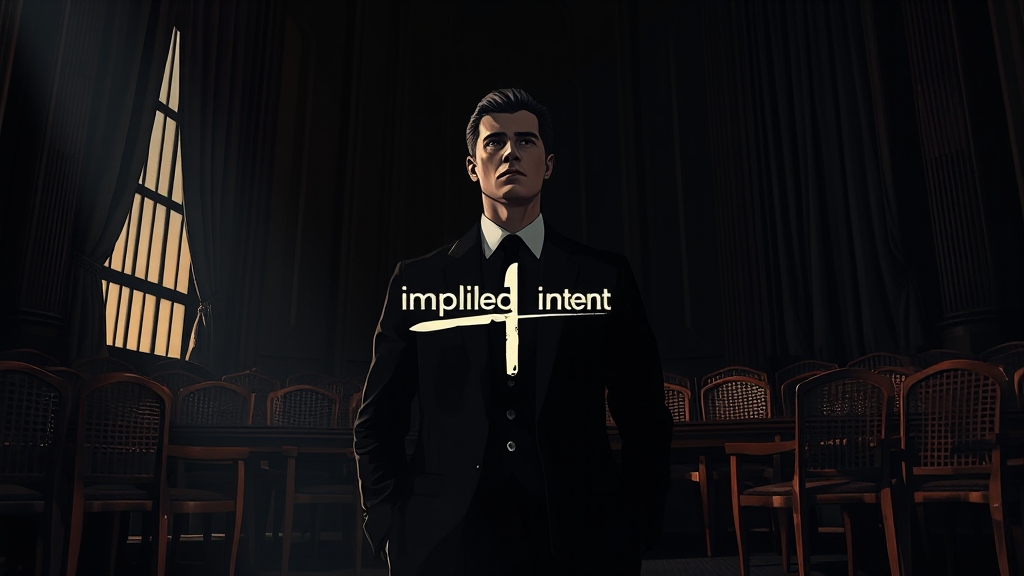 미필적 고의란? (illustration 스타일)