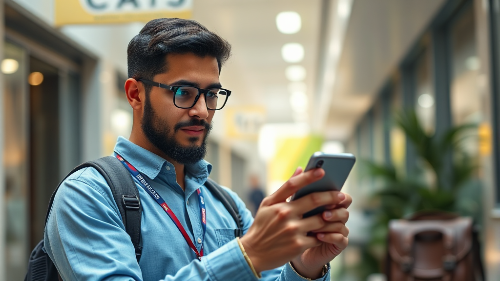 통관내역 알림 서비스 활용하기 (realistic 스타일)