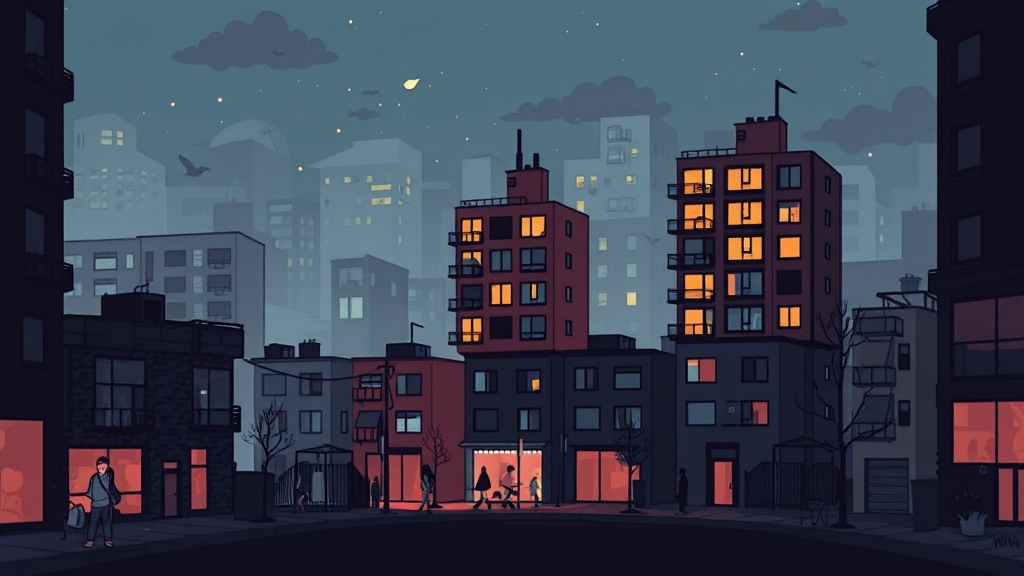 부동산 대책, 어떤 영향을 줬을까? (cartoon 스타일)