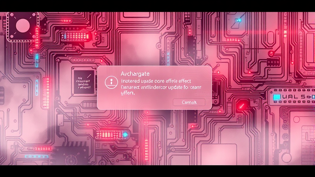 KB5077181 업데이트, 왜 문제가 발생할까? (watercolor 스타일)