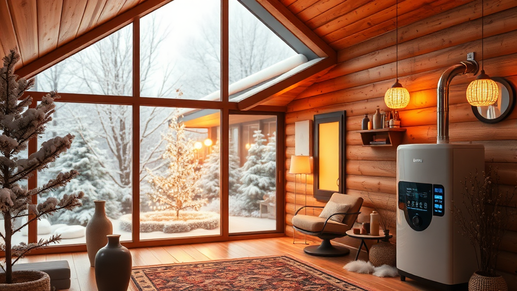 보일러 설정 최적화 방법 (realistic 스타일)