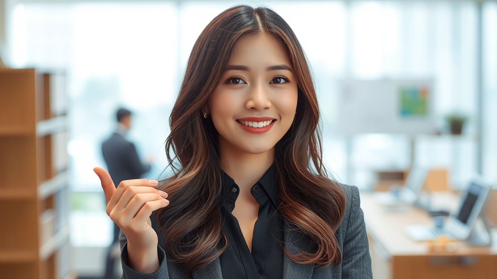 김민하의 영어 실력 (realistic 스타일)