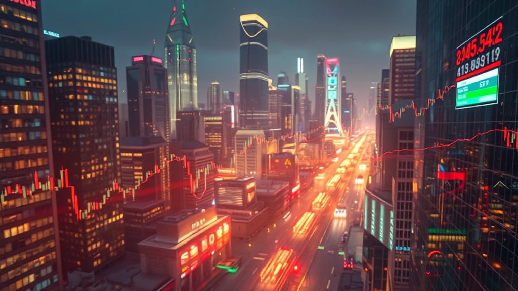 실거래가 변동, 핵심 요인은? (realistic 스타일)