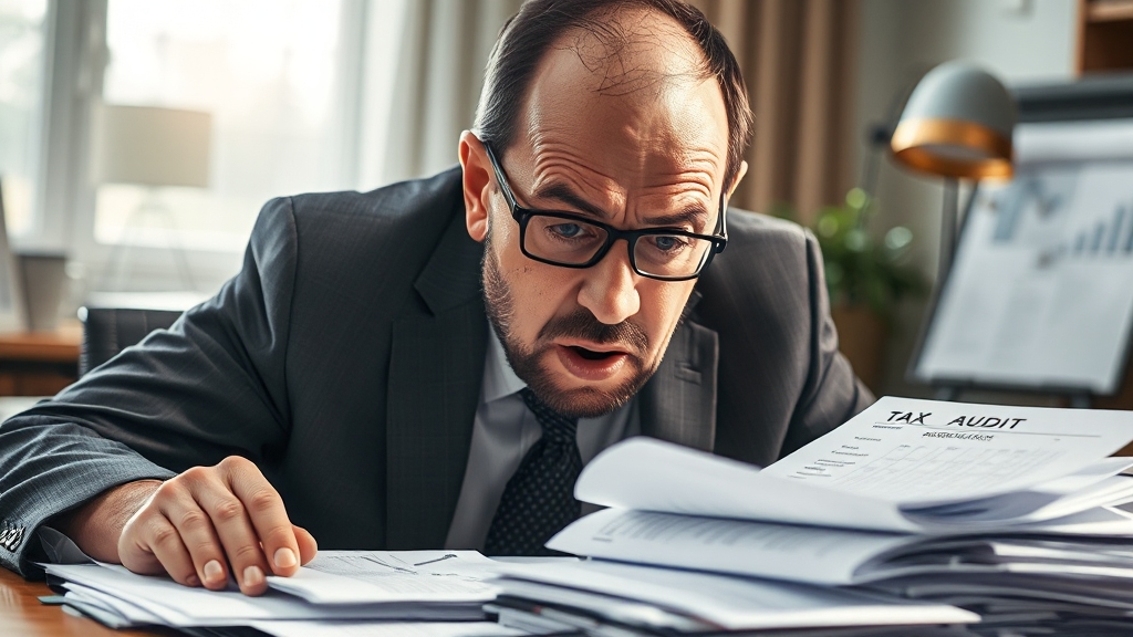 세무조사, 어떻게 대비해야 할까? (realistic 스타일)