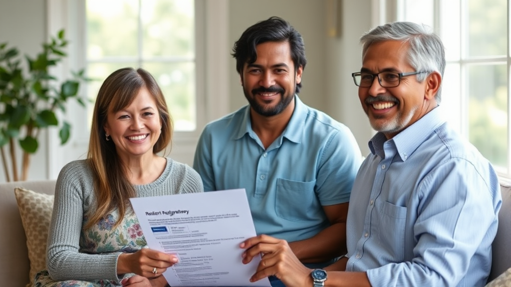 주민등록등본, 무엇이 담겨 있나요? (realistic 스타일)