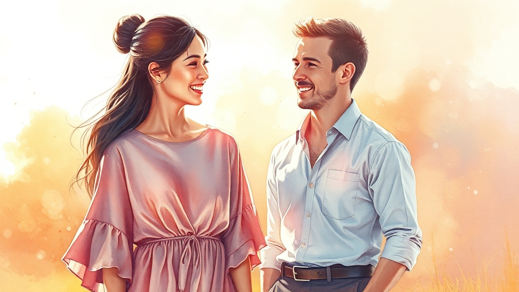 긍정적 변화의 신호일까? (watercolor 스타일)