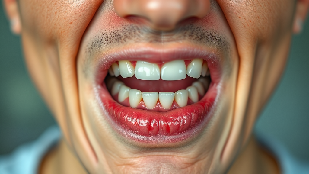 매복 사랑니, 왜 뽑아야 할까? (realistic 스타일)