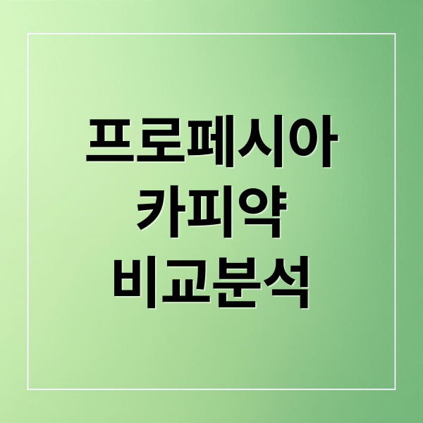 프로페시아
카피약
비교분석 (프로페시아 카피약 성분비교 및 가격비교)