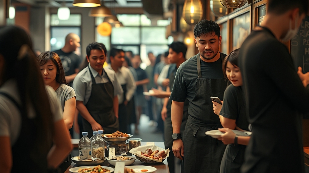 방문 꿀팁 및 주의사항 (realistic 스타일)