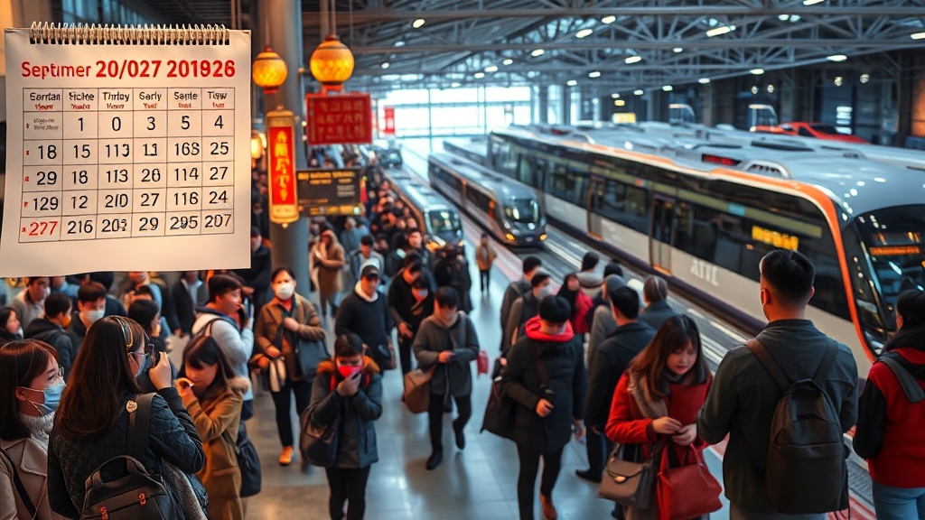 2025 추석 예매 일정 (realistic 스타일)