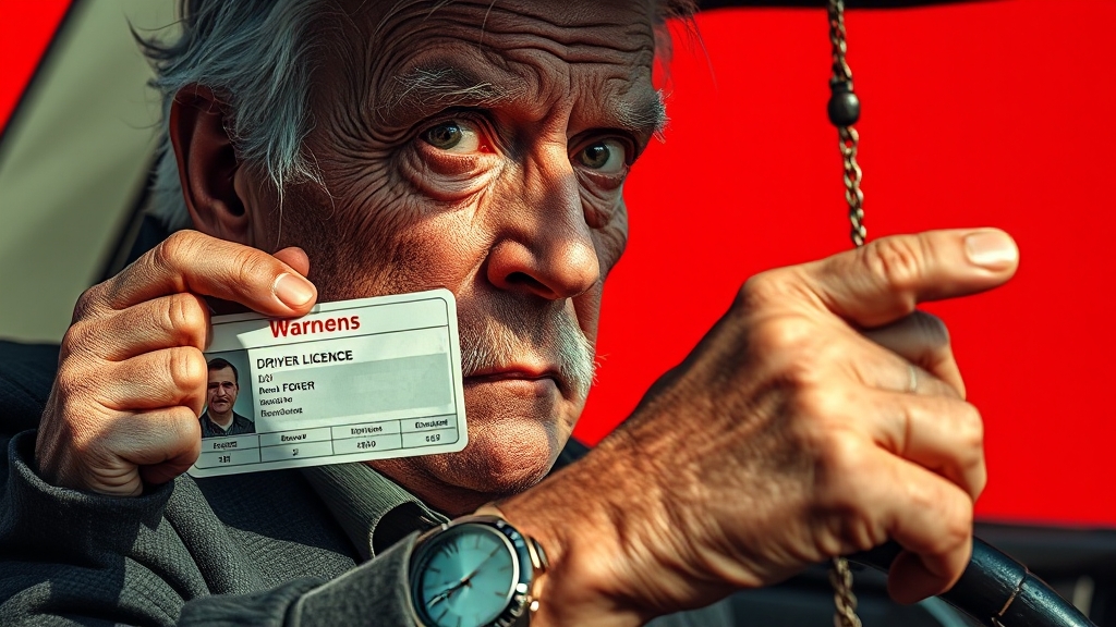 미갱신 시 불이익, 무엇이 있을까? (realistic 스타일)