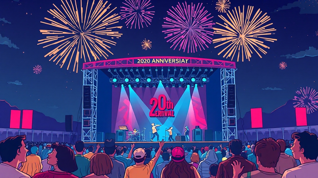 펜타포트 락 페스티벌이란? (cartoon 스타일)