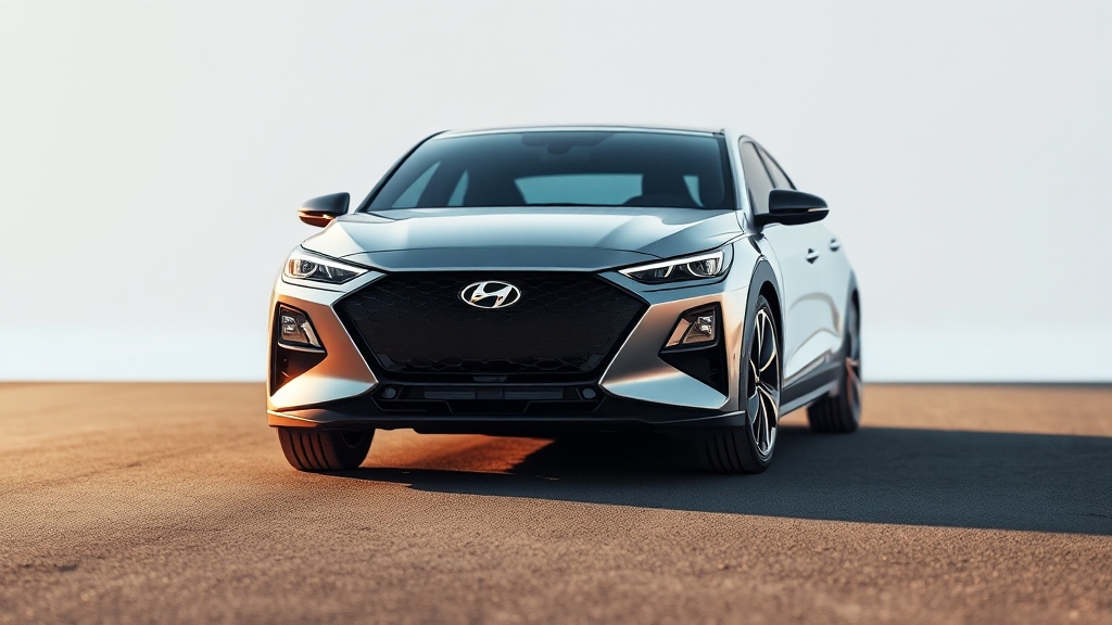 코나 하이브리드 예상 가격 (realistic 스타일)